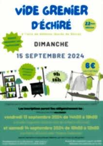 Vide grenier à Échiré