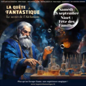 photo Jeu de piste La Quête Fantastique – Le secret de l’Alchimiste à Niort