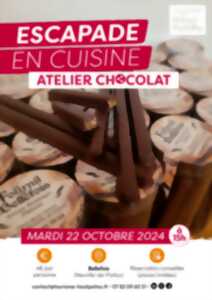 photo Escapade en cuisine : atelier chocolat d'Halloween