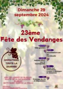 photo 23ème Fête des Vendanges