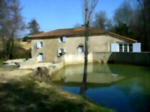 Journées européennes du patrimoine : visite d'un moulin à eau du XVIe siècle