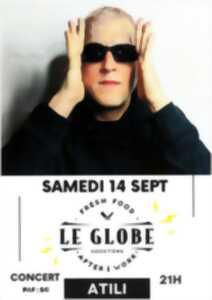 photo Concert de Atili au Globe