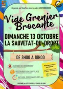 photo Vide-greniers/Brocante solidaire