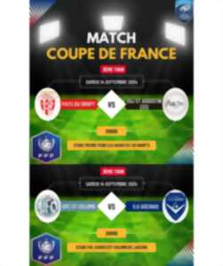 Match Coupe de France - UFC Saint-Colomb  VS S.U Agen