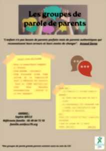 photo Les groupes de parole de parents