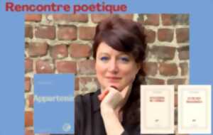 Rencontre poétique avec Anna Ayanoglou