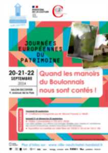 photo JEP 2024: Quand les manoirs du Boulonnais nous sont contés ! - Exposition