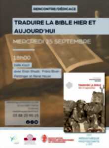 photo Traduire la Bible hier et aujourd'hui