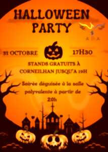 FÊTE HALLOWEEN À CORNEILHAN !