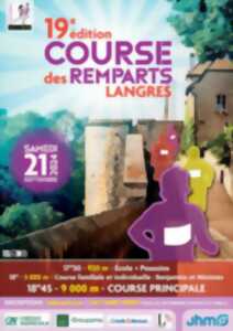 photo 19E EDITION COURSE DES REMPARTS LANGRES