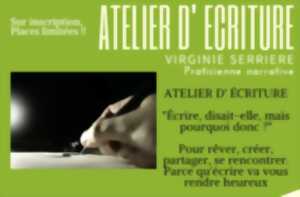 Atelier d'écriture