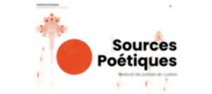 SOURCES POÉTIQUES -DUO POETIQUE - REMI CHECCHETTO - FRANCK VIGROUX