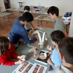 photo Vacances des 6-12 ans : Atelier bâtisseurs du Moyen Âge