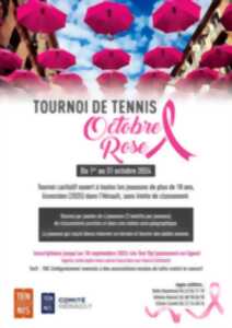 TOURNOI DE TENNIS - SÉRIGNAN