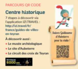 photo PARCOURS QR CODE, CENTRE HISTORIQUE DE TEYRAN