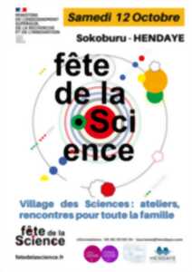 Village des Sciences - Conférence-débat 