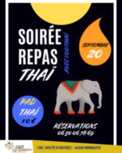 Soirée Repas Thaï