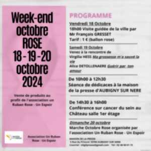 photo Week-end pour Octobre Rose