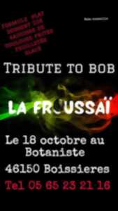 Dîner concert au Botaniste: La Froussaï