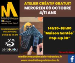 photo ATELIER CRÉATIF (4-11 ANS) 