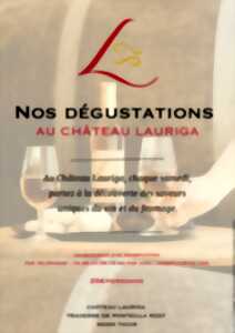 DÉGUSTATION VINS ET FROMAGES AU CHÂTEAU LAURIGA