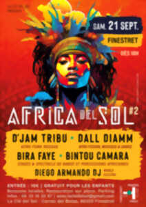 AFRICA DEL SOL - FESTIVAL MUSIQUE AFRO FUSION