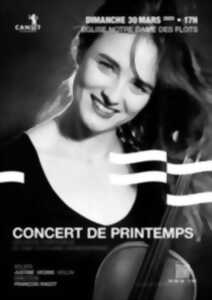 photo CONCERT DE PRINTEMPS