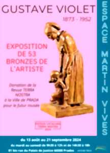 EXPOSITION EN HOMMAGE À GUSTAVE VIOLET