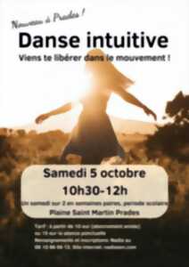 photo DANSE INTUITIVE