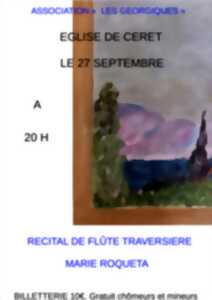 RECITAL DE FLÛTE TRAVERSIÈRE