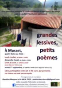 photo BALADE LITTERAIRE ET ATELIER D'ECRITURE : 