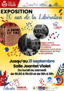 EXPOSITION 80 ANS DE LA LIBERATION