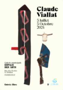 photo CLAUDE VIALLAT A L'ESPACE DES ARTS