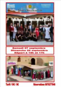 photo VISITE THEATRALISEE AU MONASTIR DEL CAMP