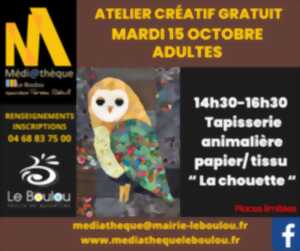 photo ATELIER CRÉATIF « LIVRET AQUARELLE »