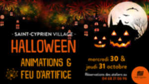 HALLOWEEN - ATELIERS CITROUILLE