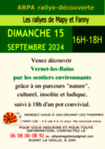 photo RALLYE DÉCOUVERTE : PARCOURS NATURE