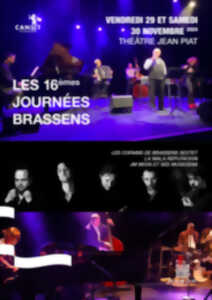 LES 16ÈMES JOURNÉES BRASSENS 2024