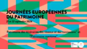 photo LES JOURNEES EUROPEENNES DU PATRIMOINE