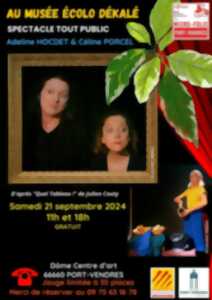 photo JOURNEES DU PATRIMOINE : SPECTACLE THEATRAL