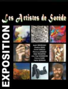 photo EXPOSITION PEINTURES ET SCULPTURES