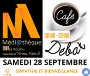 photo CAFÉ DÉBAT 