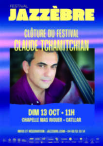 FESTIVAL JAZZEBRE : IN SPIRIT : SOLO CLAUDE TCHAMITCHIAN