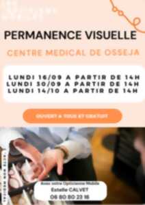 photo PERMANENCE VISUELLE - CENTRE MEDICAL OSSEJA