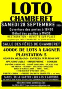 Loto à Chamberet