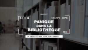 photo Escape Game | Panique dans la bibliothèque