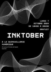 Inktober : challenge artistique