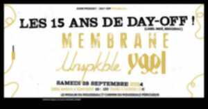 photo Some Produkt - Les 15 ans de Day Off - Membrane + Unspkble + YGGL