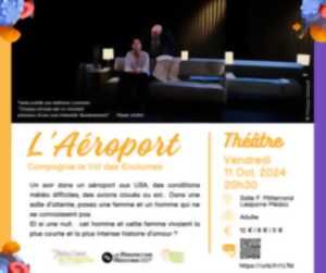 photo Théâtre : l'aéroport