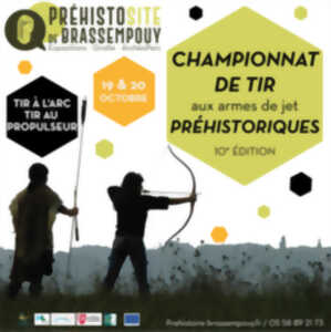 Championnat de tir aux armes de jet préhistoriques